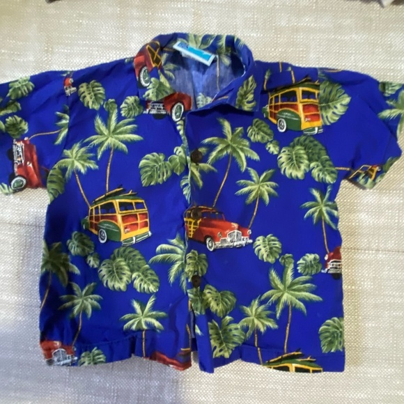 Boys Size 18-24 months-5 piece Bundle- Hawaiian Shirts, Old Navy, Arizona Jean, - Picture 13 of 16